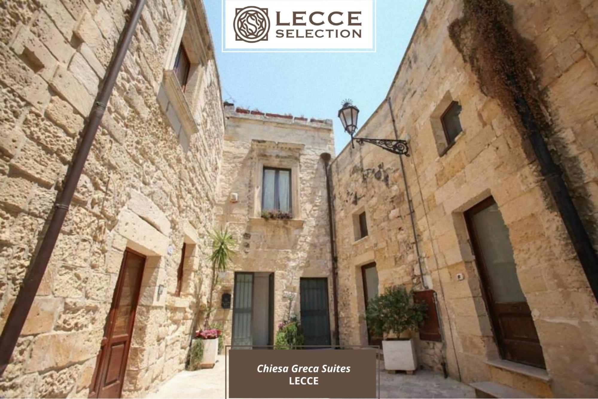 Chiesa Greca Suites - Lecce Selection Dış mekan fotoğraf